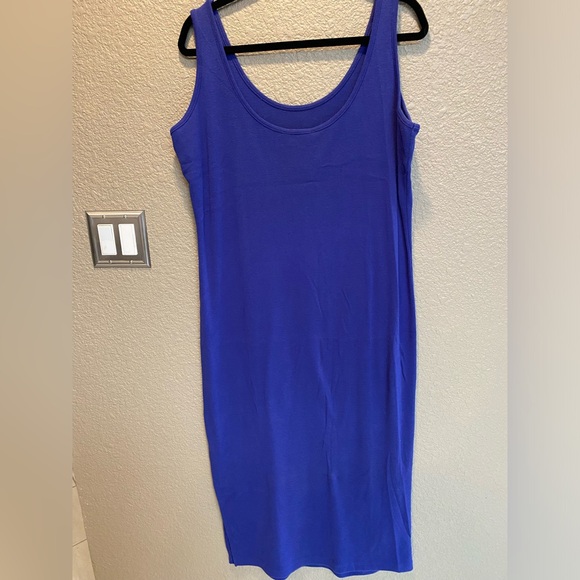 Express | Dresses | Express Royal Blue Womens Long Summer Dress | Poshmark Express | Dresses | Express Royal Blue Womens Long Summer Dress | Poshmark